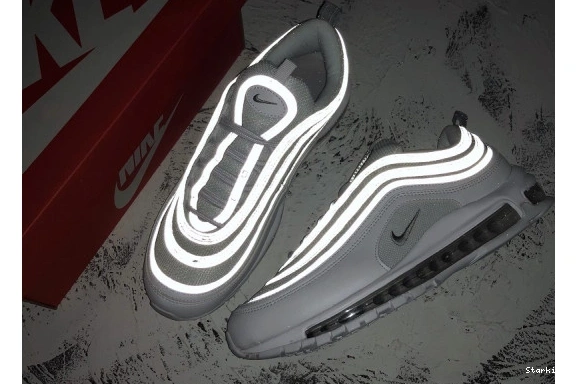 Air 97 Reflect Silver  Max White 921826-105 0824